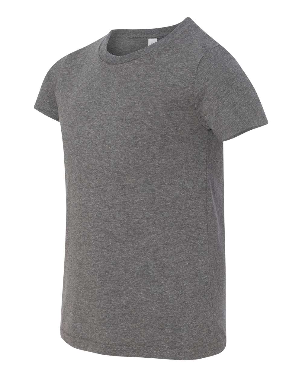 BELLA + CANVAS Youth CVC Jersey Tee - 3001YCVC Deep Heather