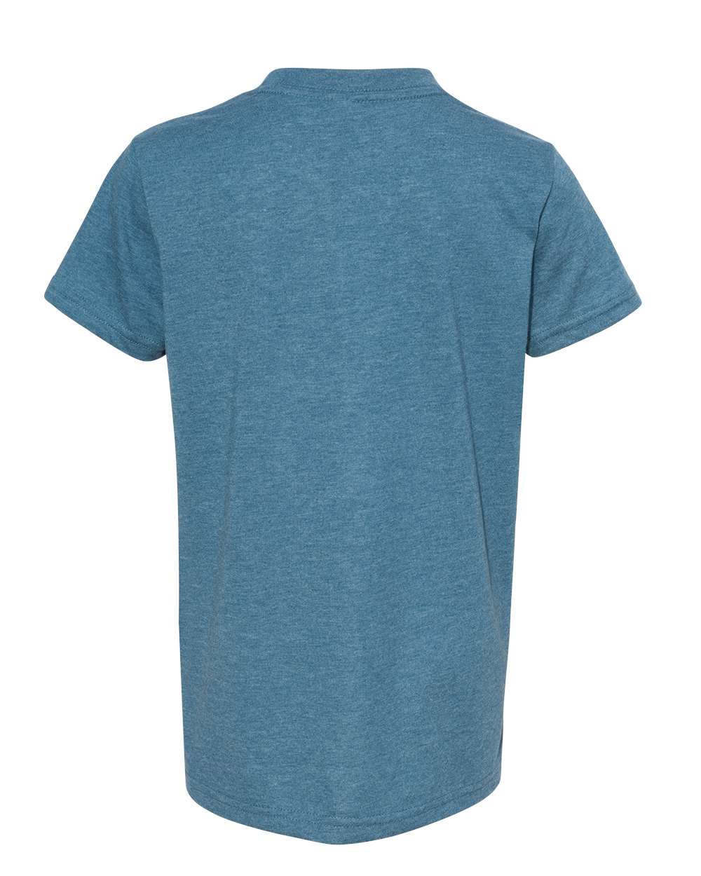 BELLA + CANVAS Youth CVC Jersey Tee - 3001YCVC Heather Deep Teal