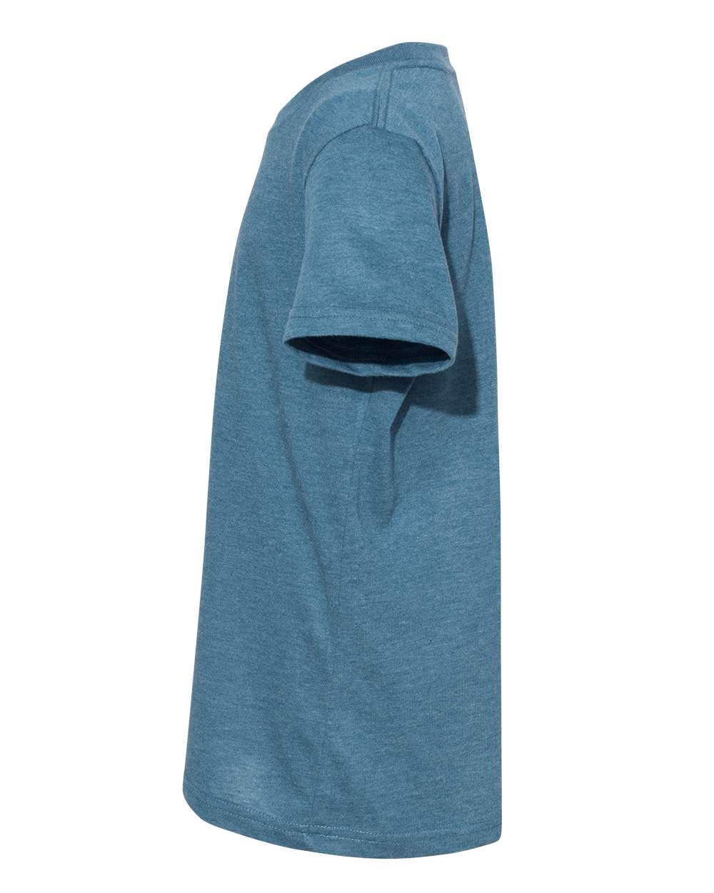 BELLA + CANVAS Youth CVC Jersey Tee - 3001YCVC Heather Deep Teal