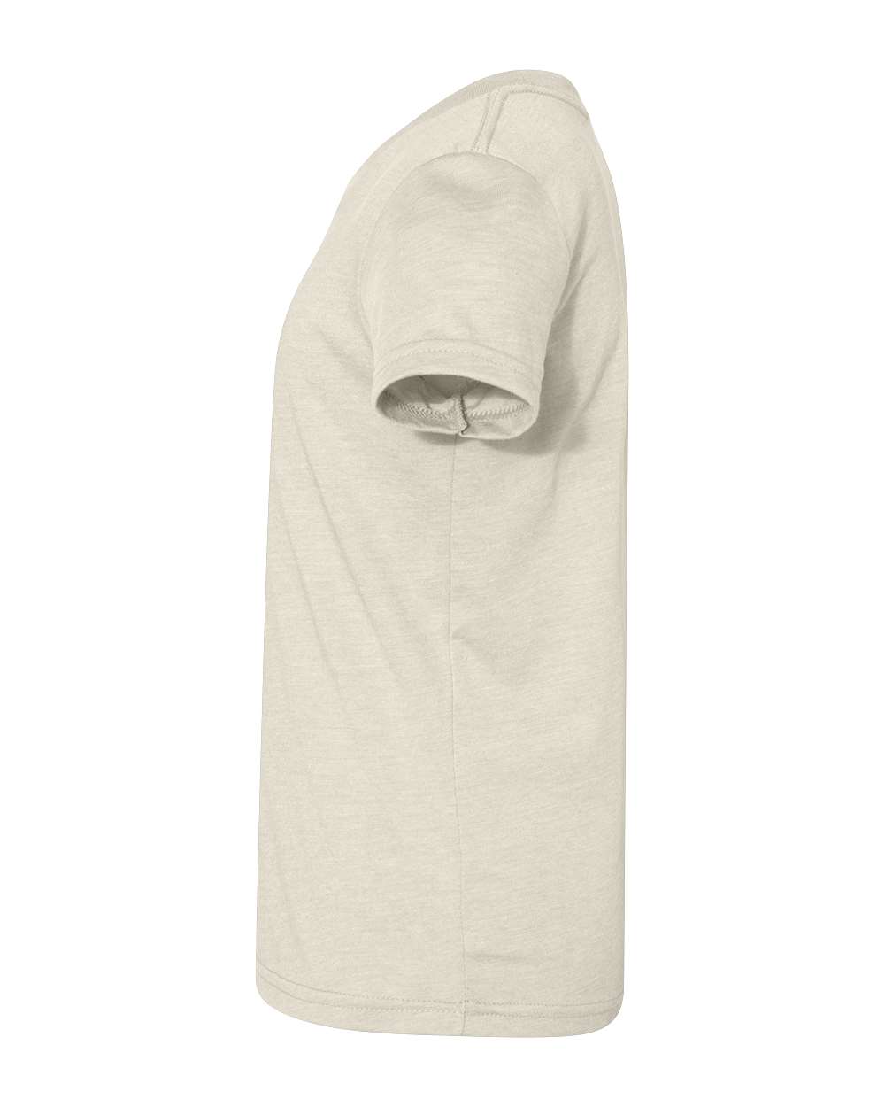 BELLA + CANVAS Youth CVC Jersey Tee - 3001YCVC Heather Dust