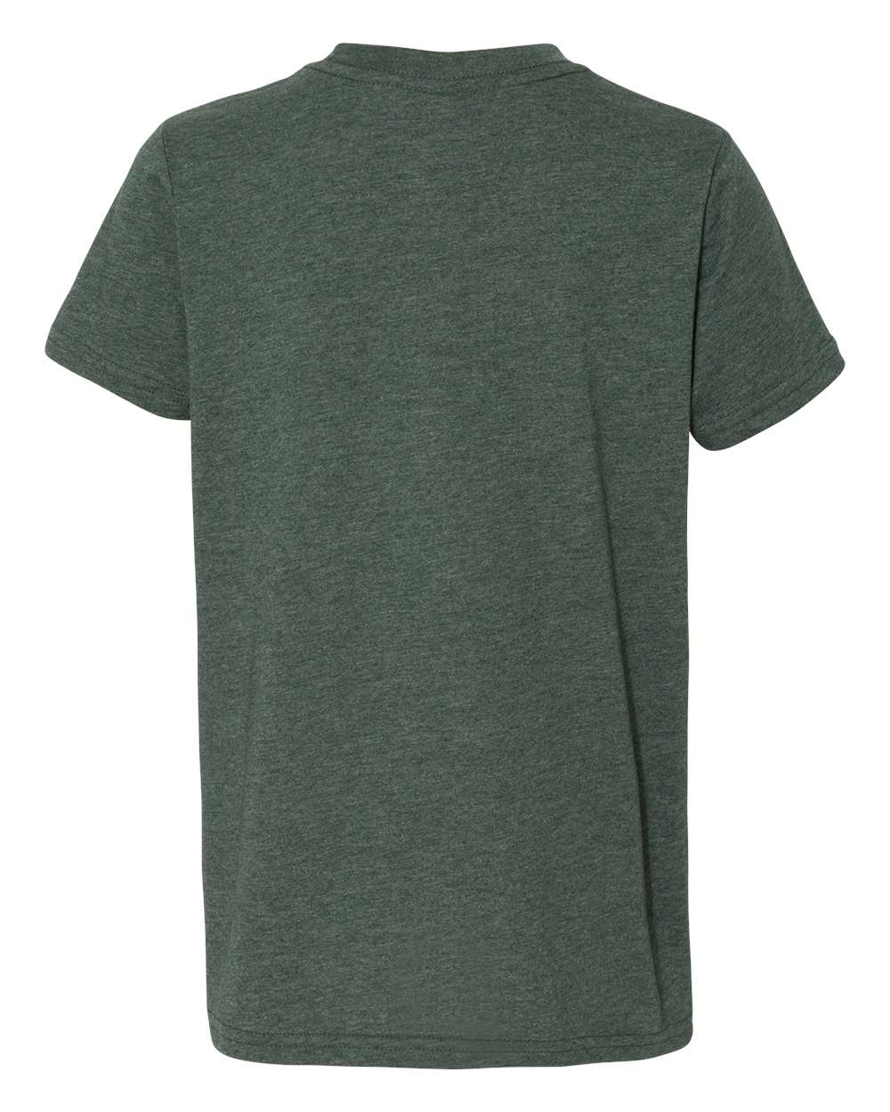 BELLA + CANVAS Youth CVC Jersey Tee - 3001YCVC Heather Forest