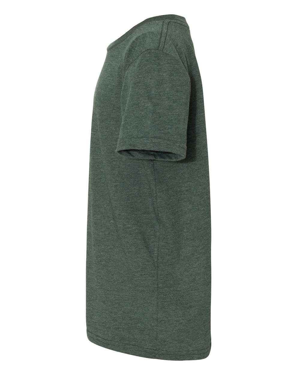 BELLA + CANVAS Youth CVC Jersey Tee - 3001YCVC Heather Forest