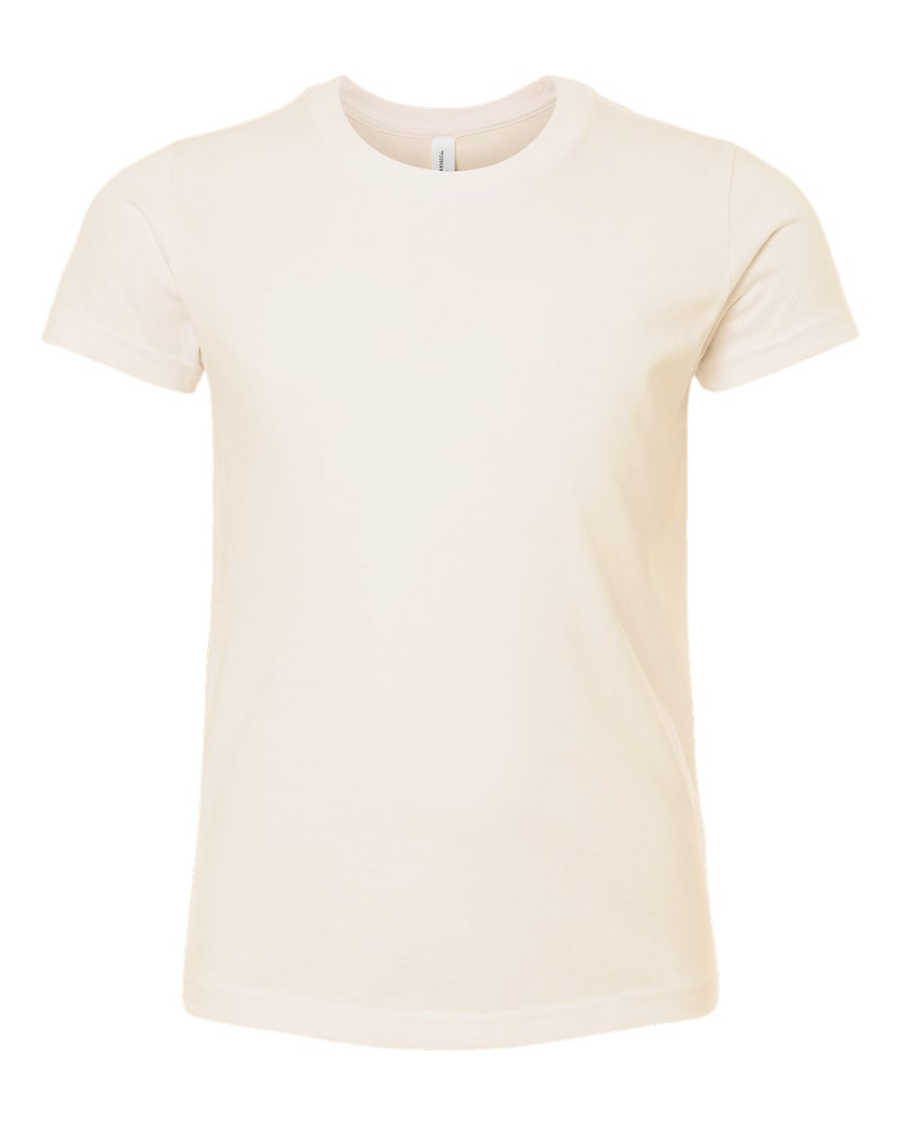BELLA + CANVAS Youth CVC Jersey Tee - 3001YCVC Heather Natural