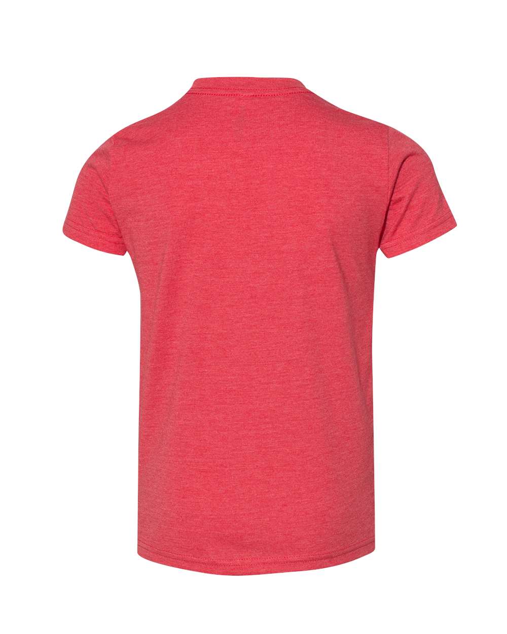 BELLA + CANVAS Youth CVC Jersey Tee - 3001YCVC Heather Red