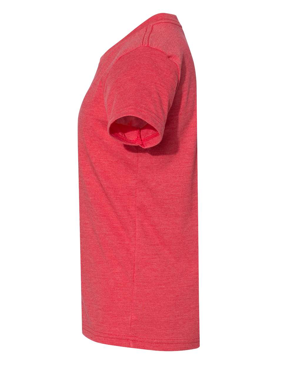 BELLA + CANVAS Youth CVC Jersey Tee - 3001YCVC Heather Red
