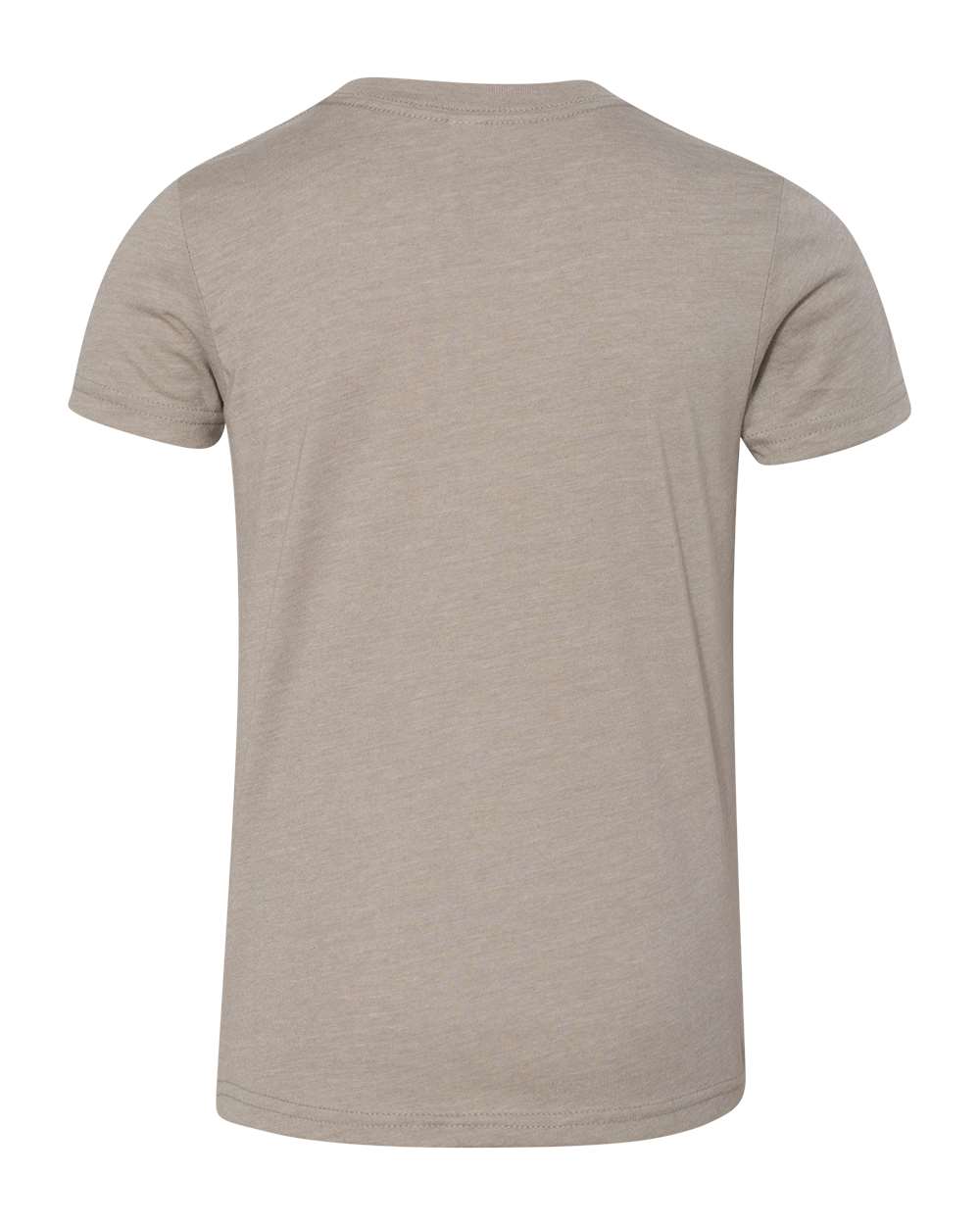 BELLA + CANVAS Youth CVC Jersey Tee - 3001YCVC Heather Stone
