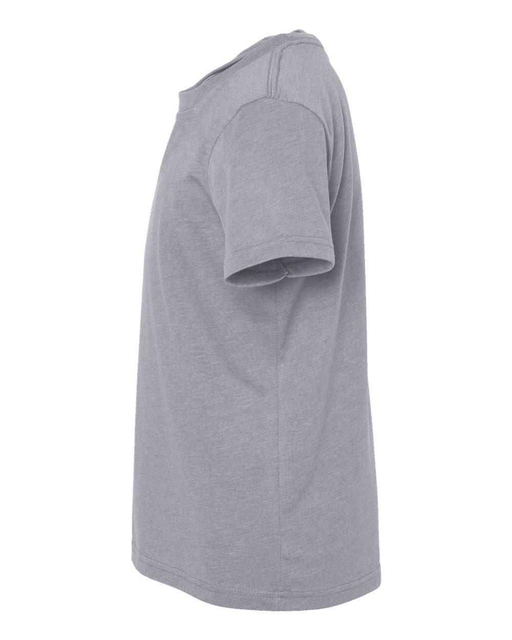 BELLA + CANVAS Youth CVC Jersey Tee - 3001YCVC Heather Storm