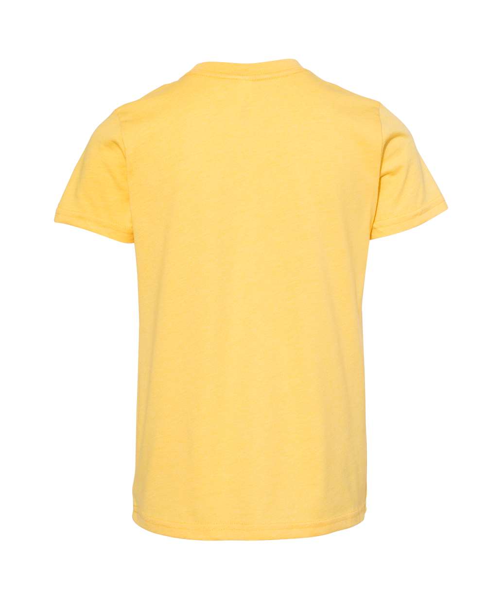 BELLA + CANVAS Youth CVC Jersey Tee - 3001YCVC Heather Yellow Gold