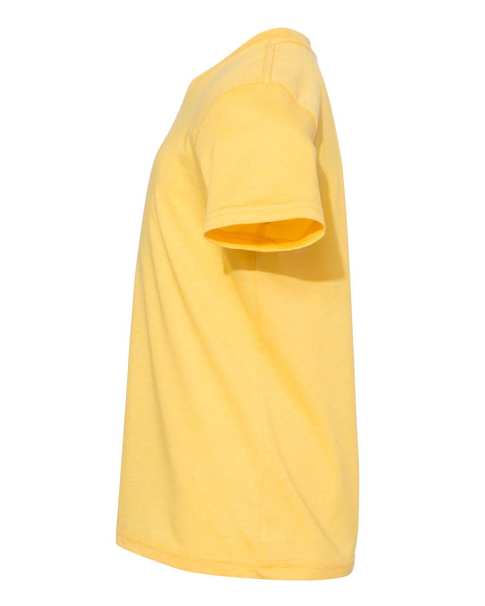 BELLA + CANVAS Youth CVC Jersey Tee - 3001YCVC Heather Yellow Gold