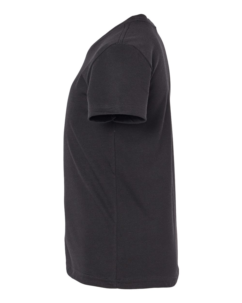 BELLA + CANVAS Youth CVC Jersey Tee - 3001YCVC Solid Black Blend