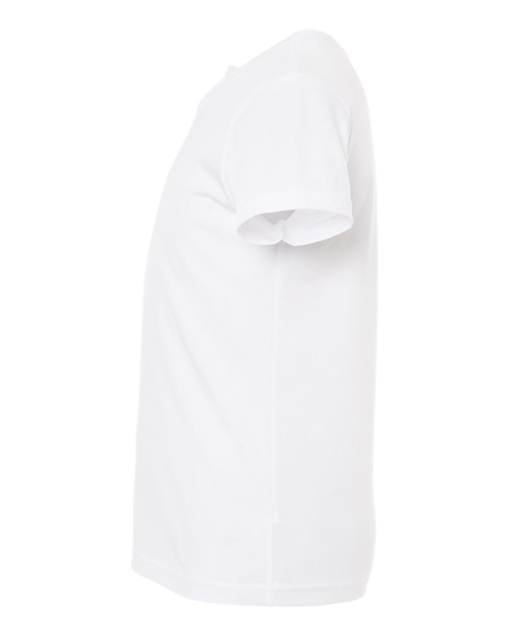 BELLA + CANVAS Youth CVC Jersey Tee - 3001YCVC Solid White Blend