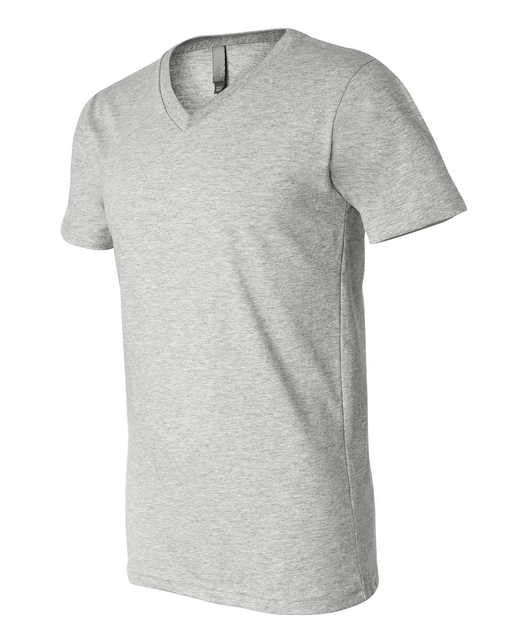 BELLA + CANVAS Unisex Heather CVC V-Neck Tee - 3005CVC Athletic Heather