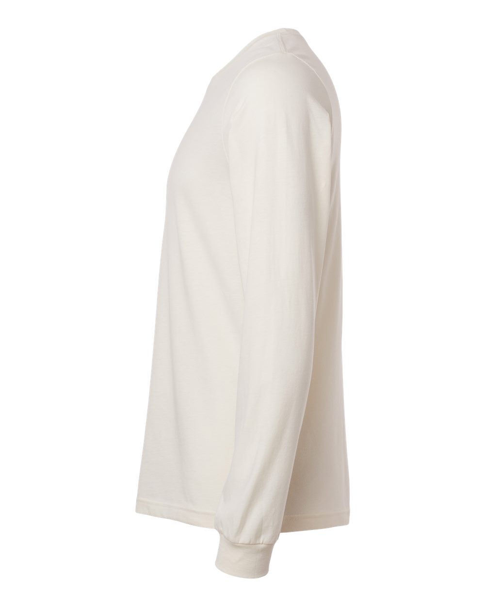 BELLA + CANVAS Heather CVC Long Sleeve Tee - 3501CVC Heather Natural