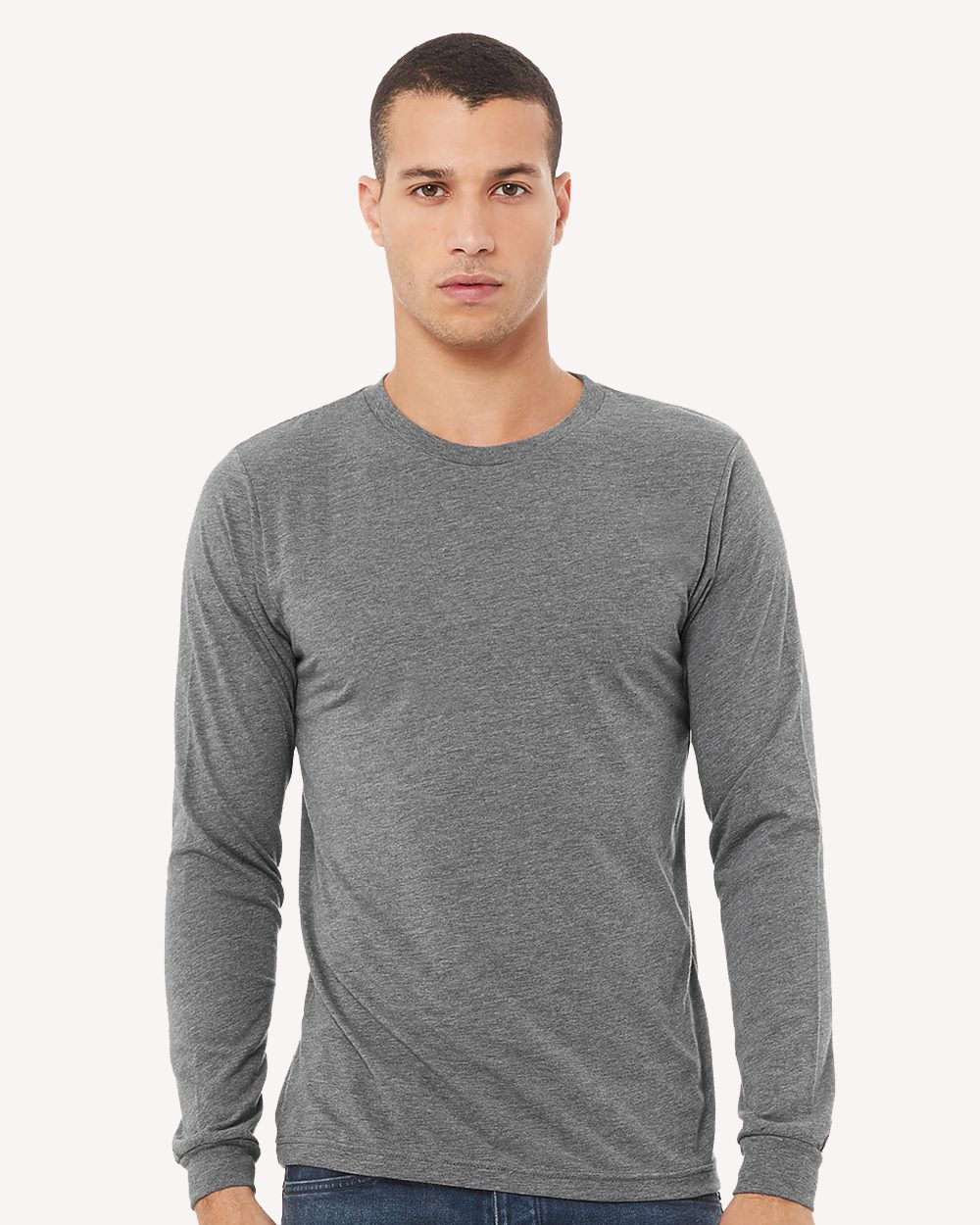 BELLA + CANVAS Unisex Triblend Long Sleeve Tee - 3513
