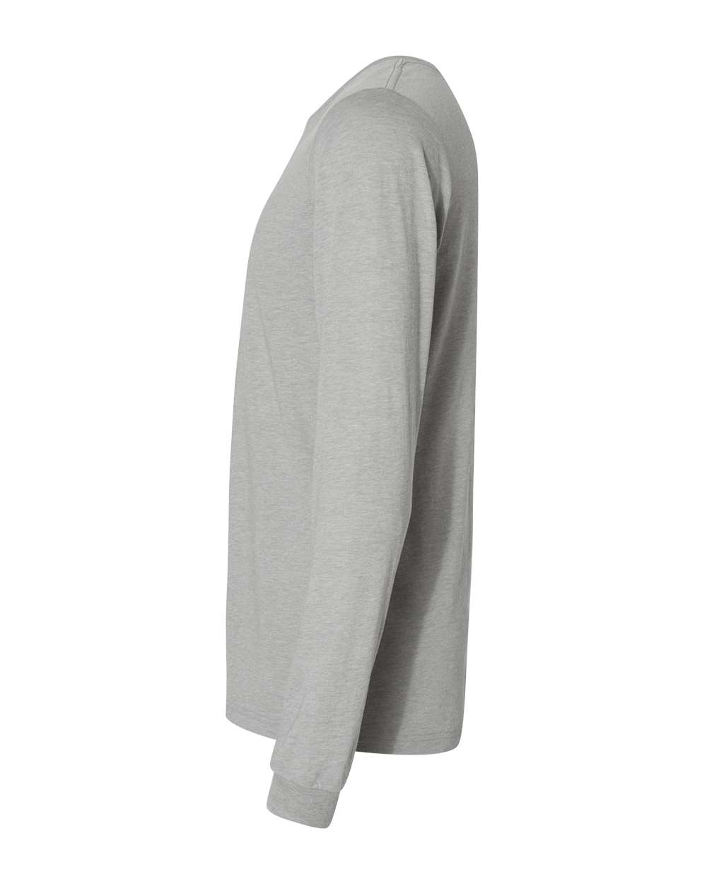 BELLA + CANVAS Unisex Triblend Long Sleeve Tee - 3513 Athletic Grey Triblend