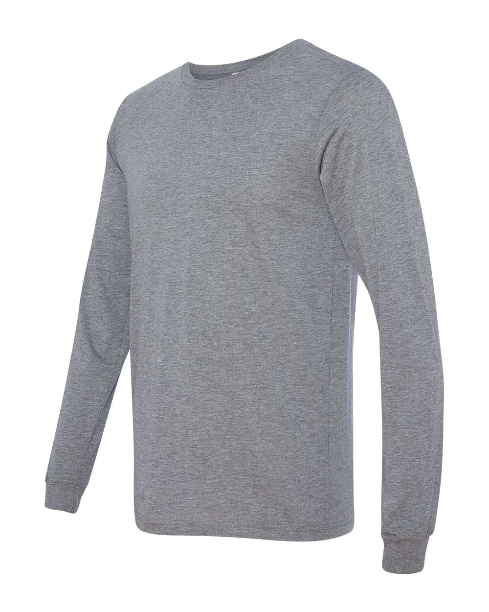BELLA + CANVAS Unisex Triblend Long Sleeve Tee - 3513 Grey Triblend