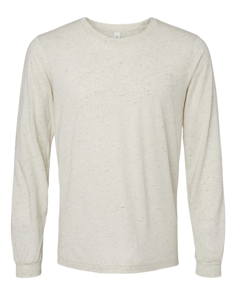 BELLA + CANVAS Unisex Triblend Long Sleeve Tee - 3513 Oatmeal Triblend