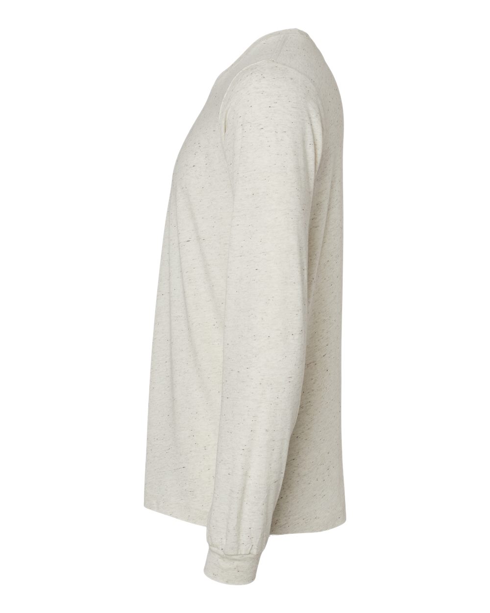 BELLA + CANVAS Unisex Triblend Long Sleeve Tee - 3513 Oatmeal Triblend