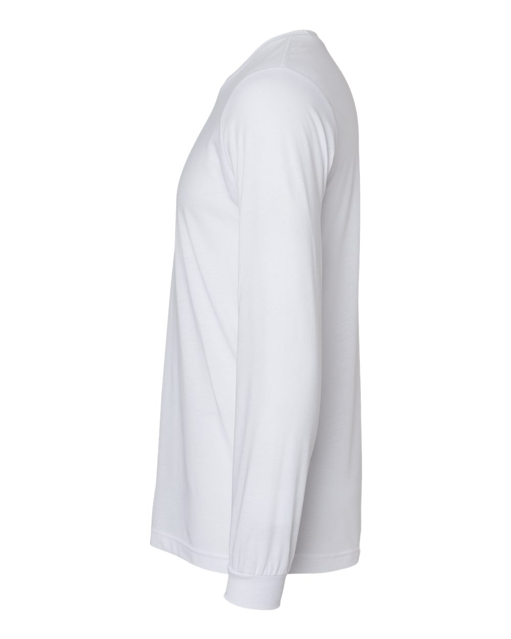 BELLA + CANVAS Unisex Triblend Long Sleeve Tee - 3513 Solid White Triblend