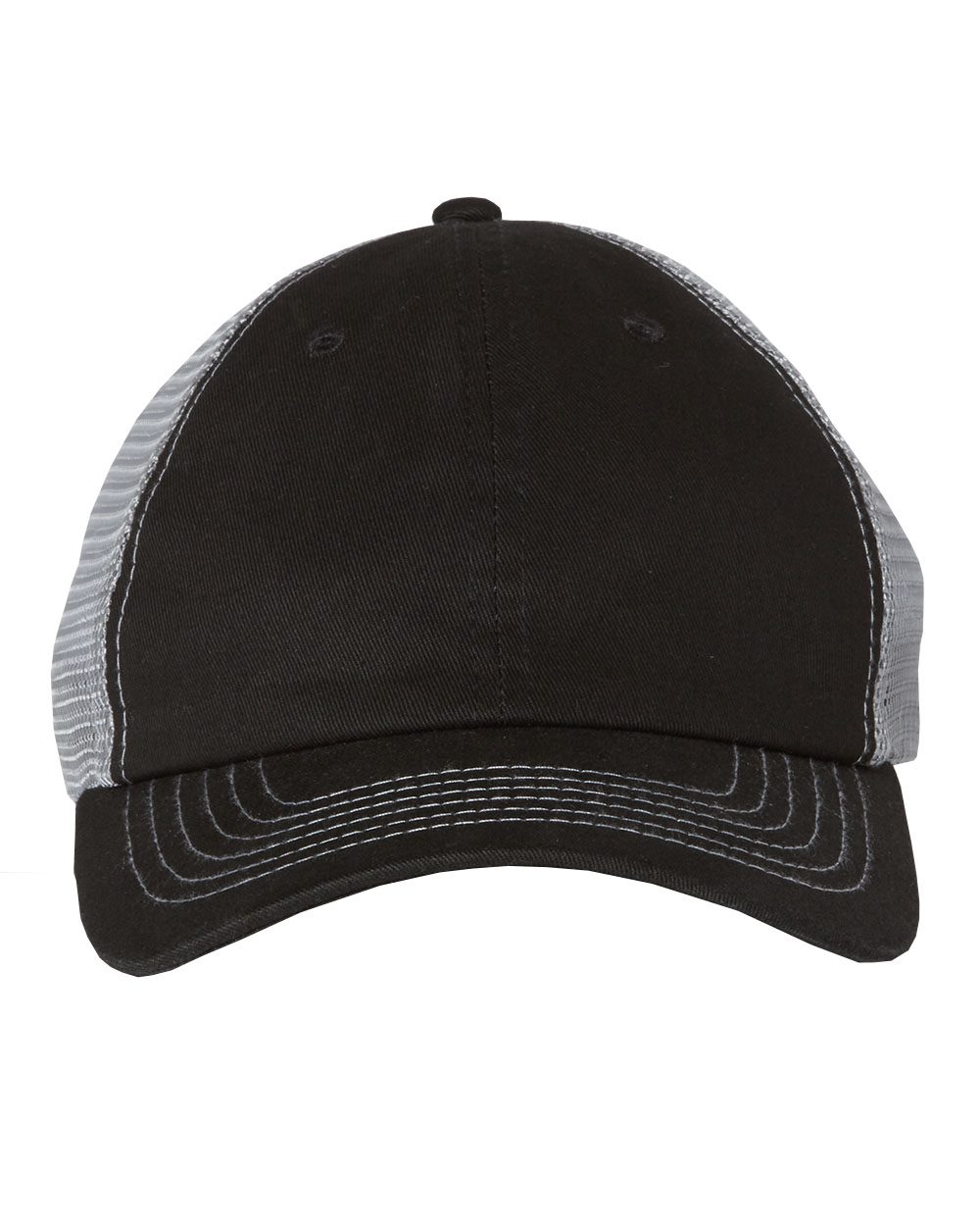 Valucap Contrast-Stitch Mesh-Back Cap - 3100 - 3100S