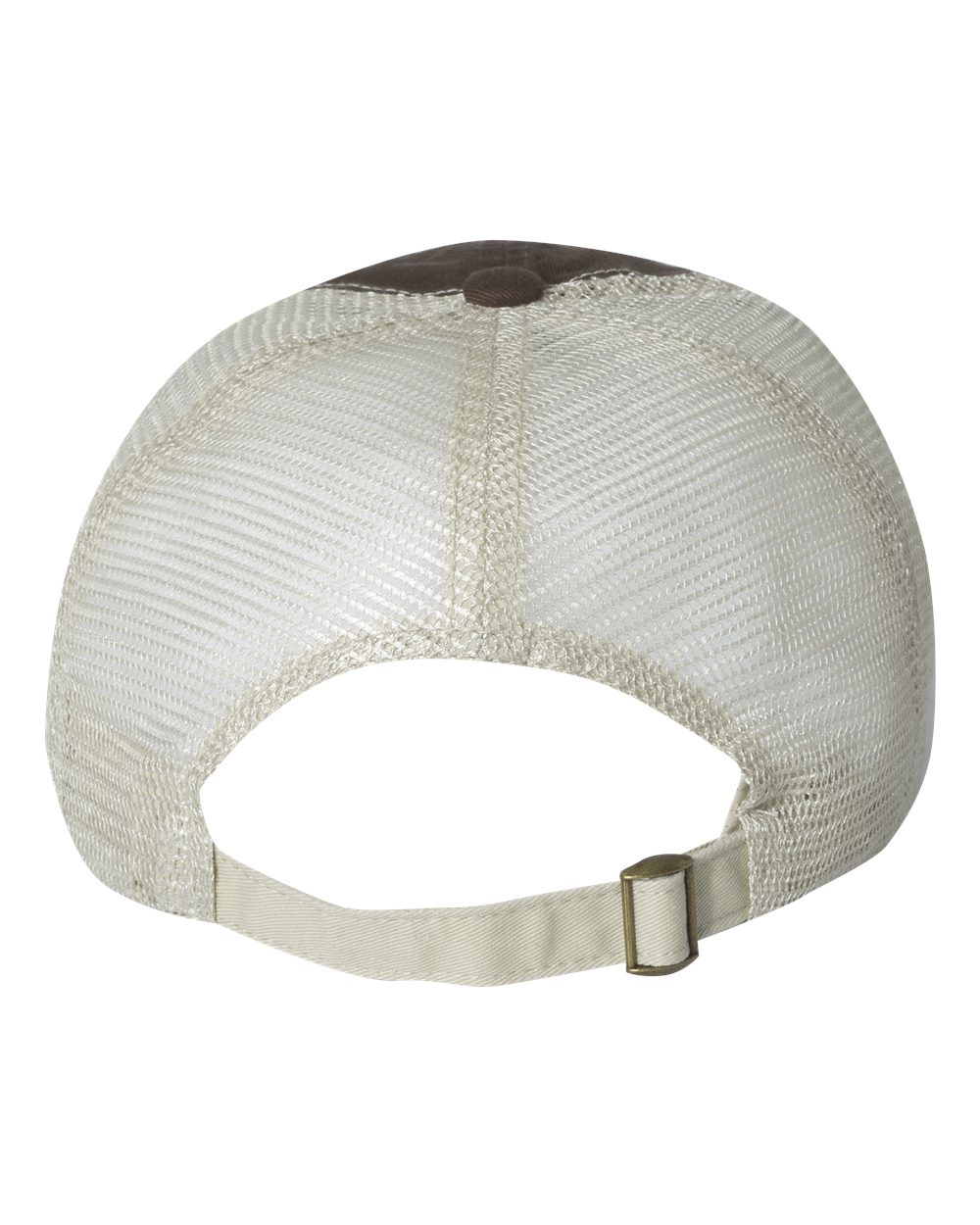Valucap Contrast-Stitch Mesh-Back Cap - 3100 - 3100S Brown- Stone