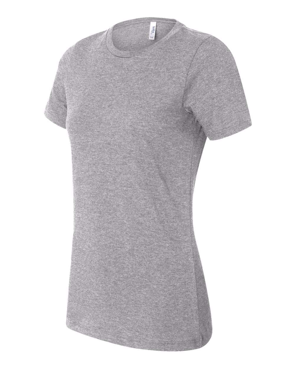 BELLA + CANVAS Women’s Relaxed Fit Heather CVC Tee - 6400CVC Athletic Heather