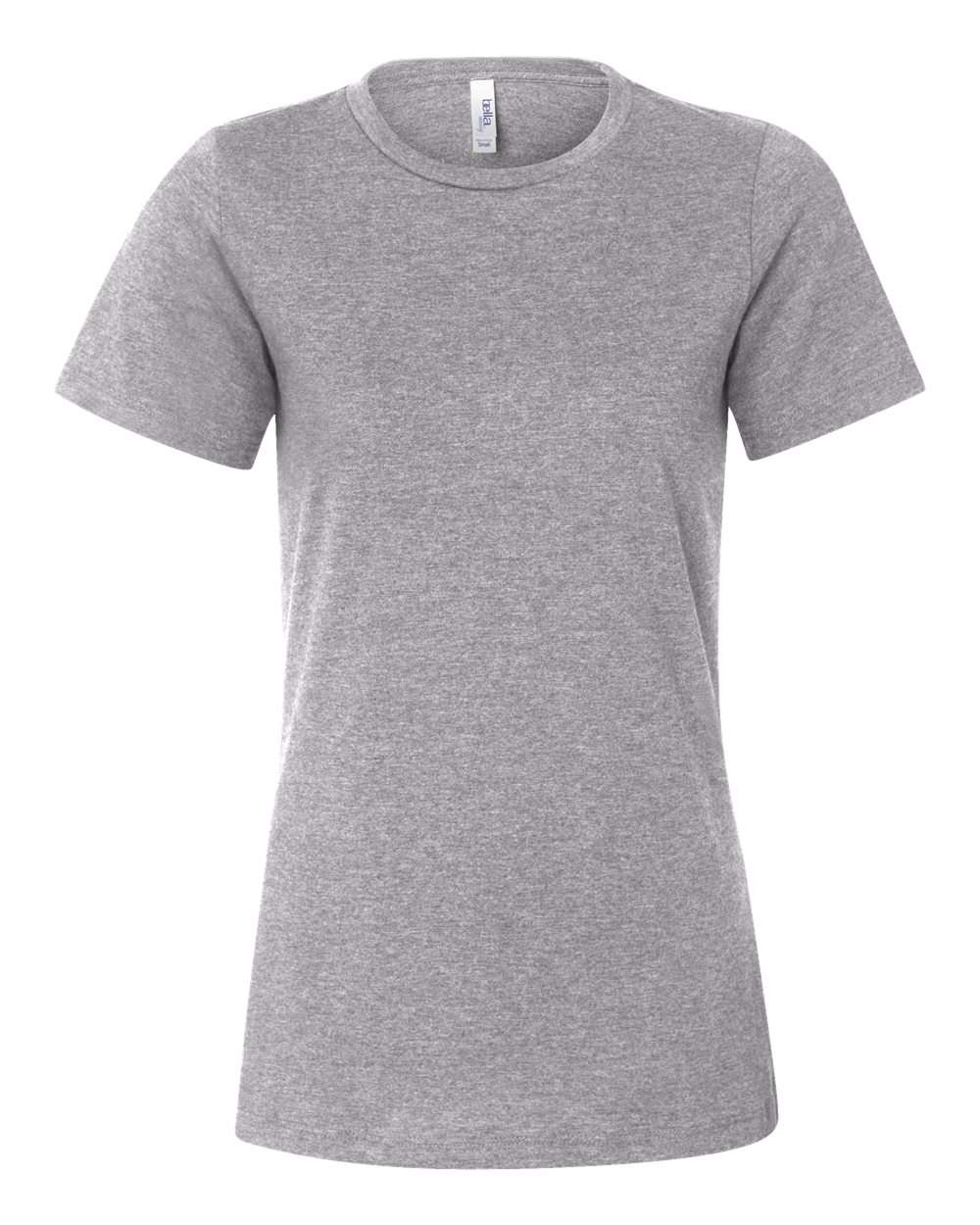 BELLA + CANVAS Women’s Relaxed Fit Heather CVC Tee - 6400CVC Athletic Heather
