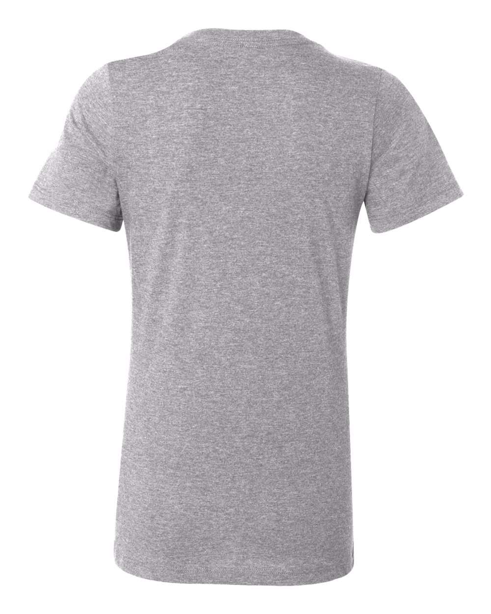 BELLA + CANVAS Women’s Relaxed Fit Heather CVC Tee - 6400CVC Athletic Heather