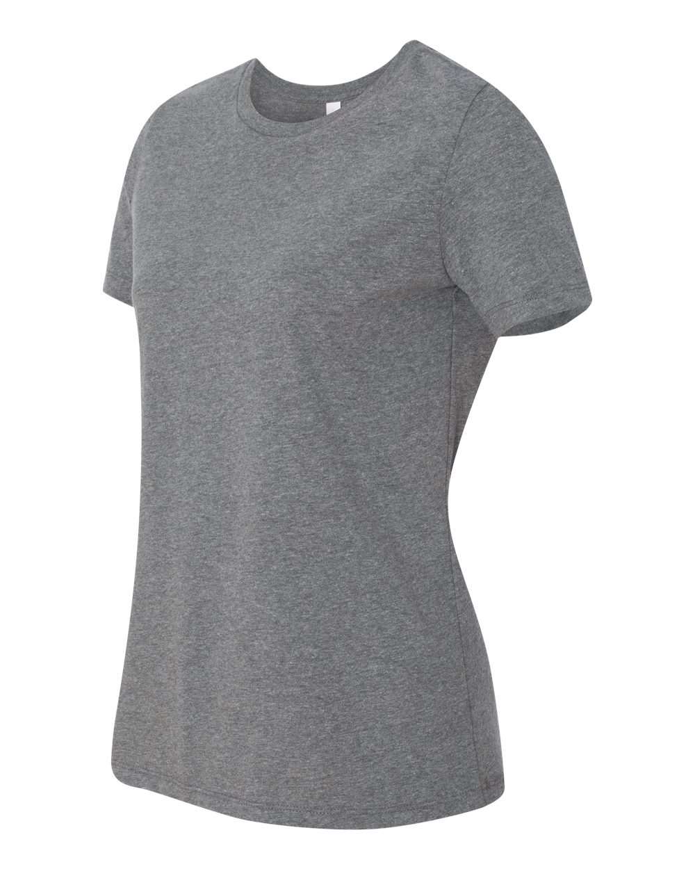 BELLA + CANVAS Women’s Relaxed Fit Heather CVC Tee - 6400CVC Deep Heather