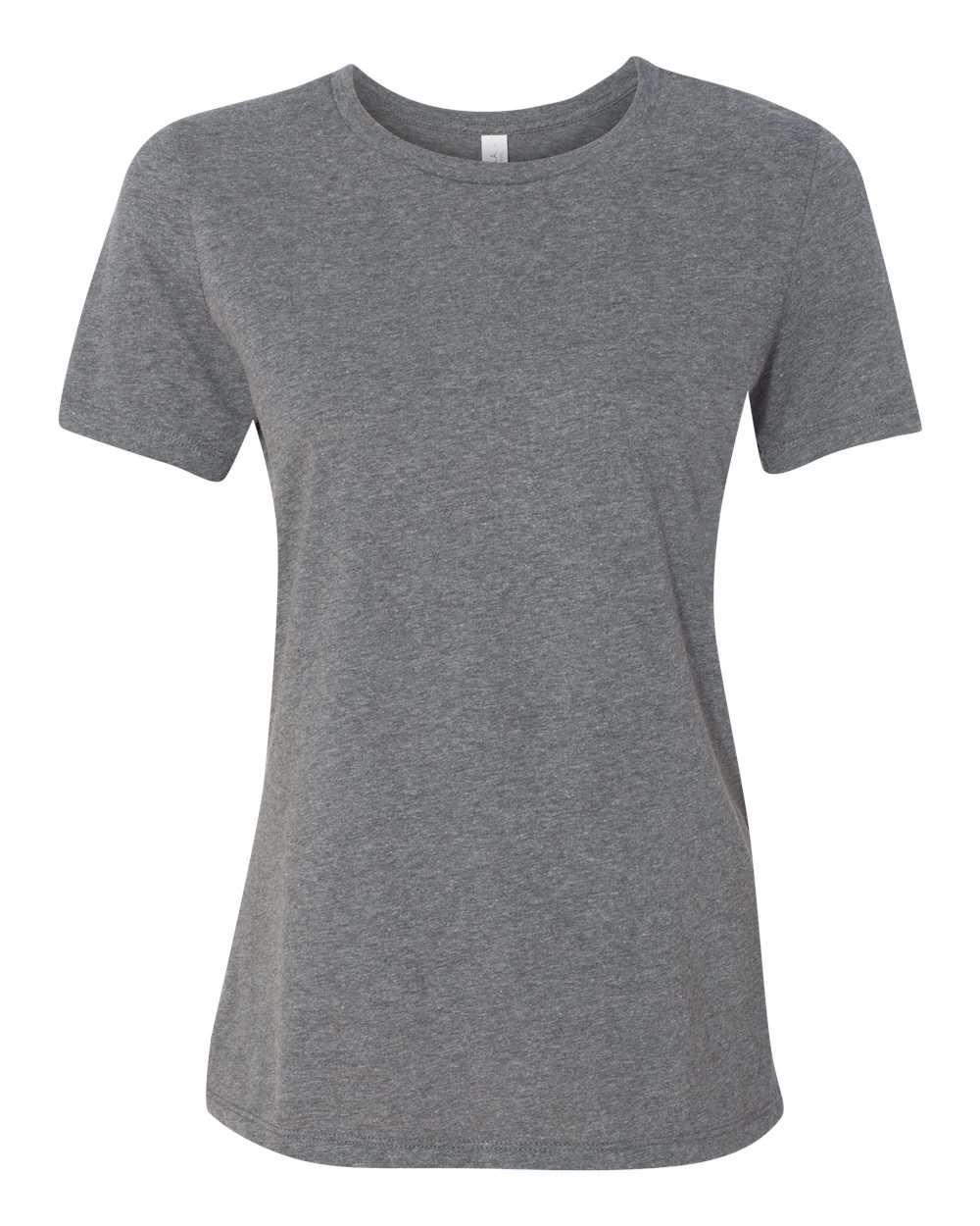 BELLA + CANVAS Women’s Relaxed Fit Heather CVC Tee - 6400CVC Deep Heather