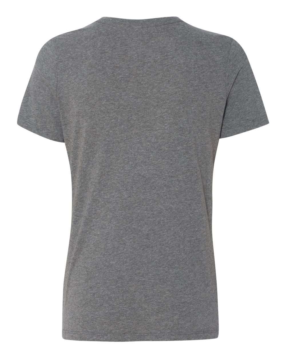 BELLA + CANVAS Women’s Relaxed Fit Heather CVC Tee - 6400CVC Deep Heather