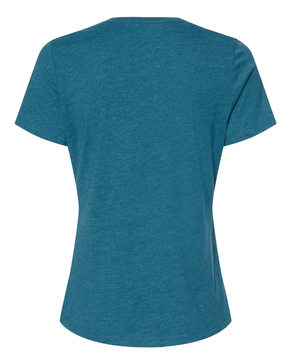 BELLA + CANVAS Women’s Relaxed Fit Heather CVC Tee - 6400CVC Heather Deep Teal