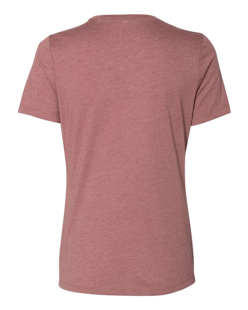 BELLA + CANVAS Women’s Relaxed Fit Heather CVC Tee - 6400CVC Heather Mauve