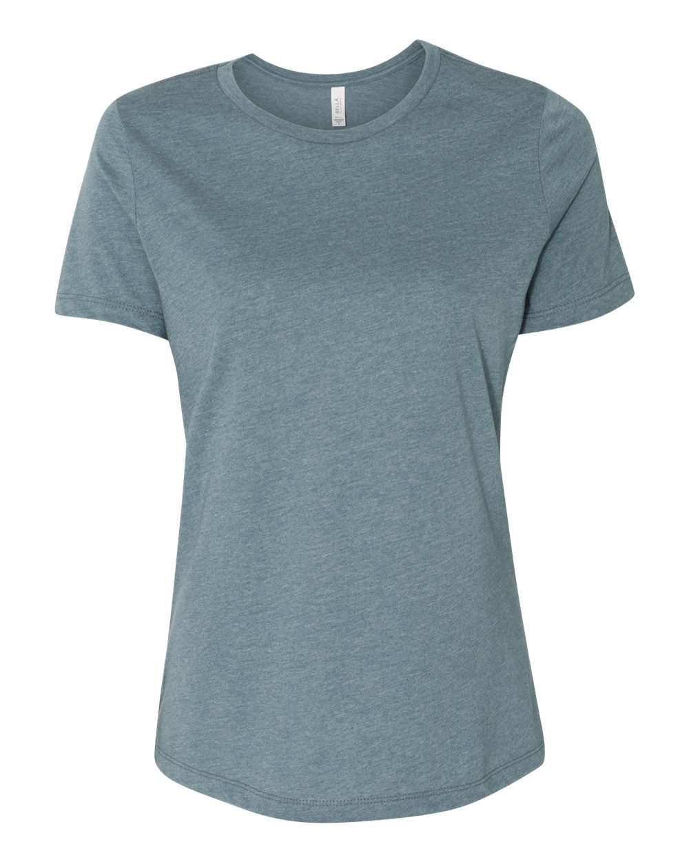BELLA + CANVAS Women’s Relaxed Fit Heather CVC Tee - 6400CVC Heather Slate