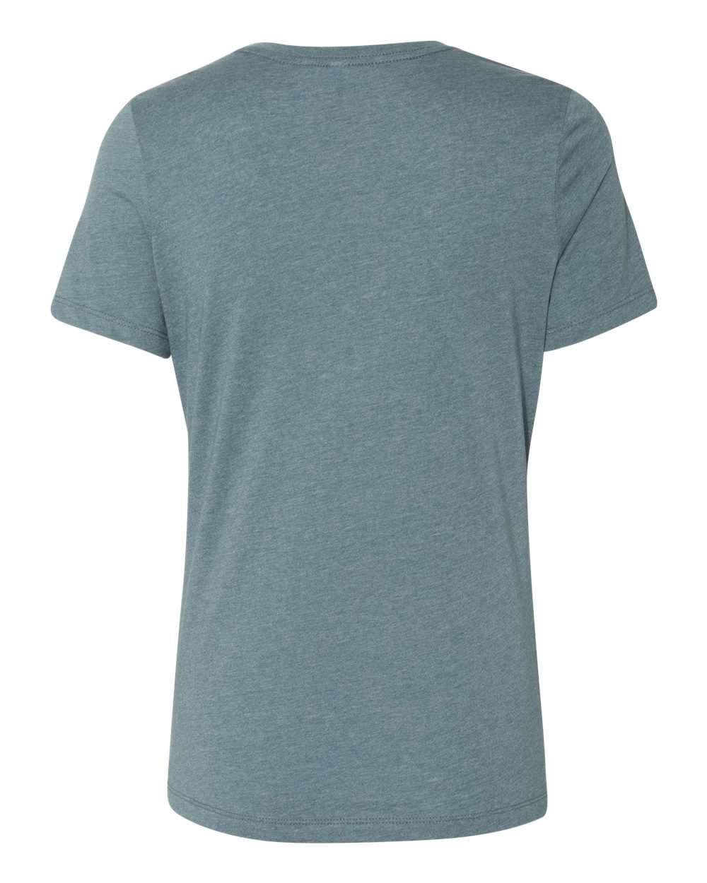 BELLA + CANVAS Women’s Relaxed Fit Heather CVC Tee - 6400CVC Heather Slate