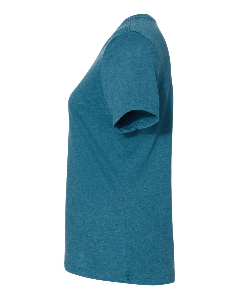 BELLA + CANVAS Women’s Relaxed Fit Heather CVC Tee - 6400CVC Heather Deep Teal