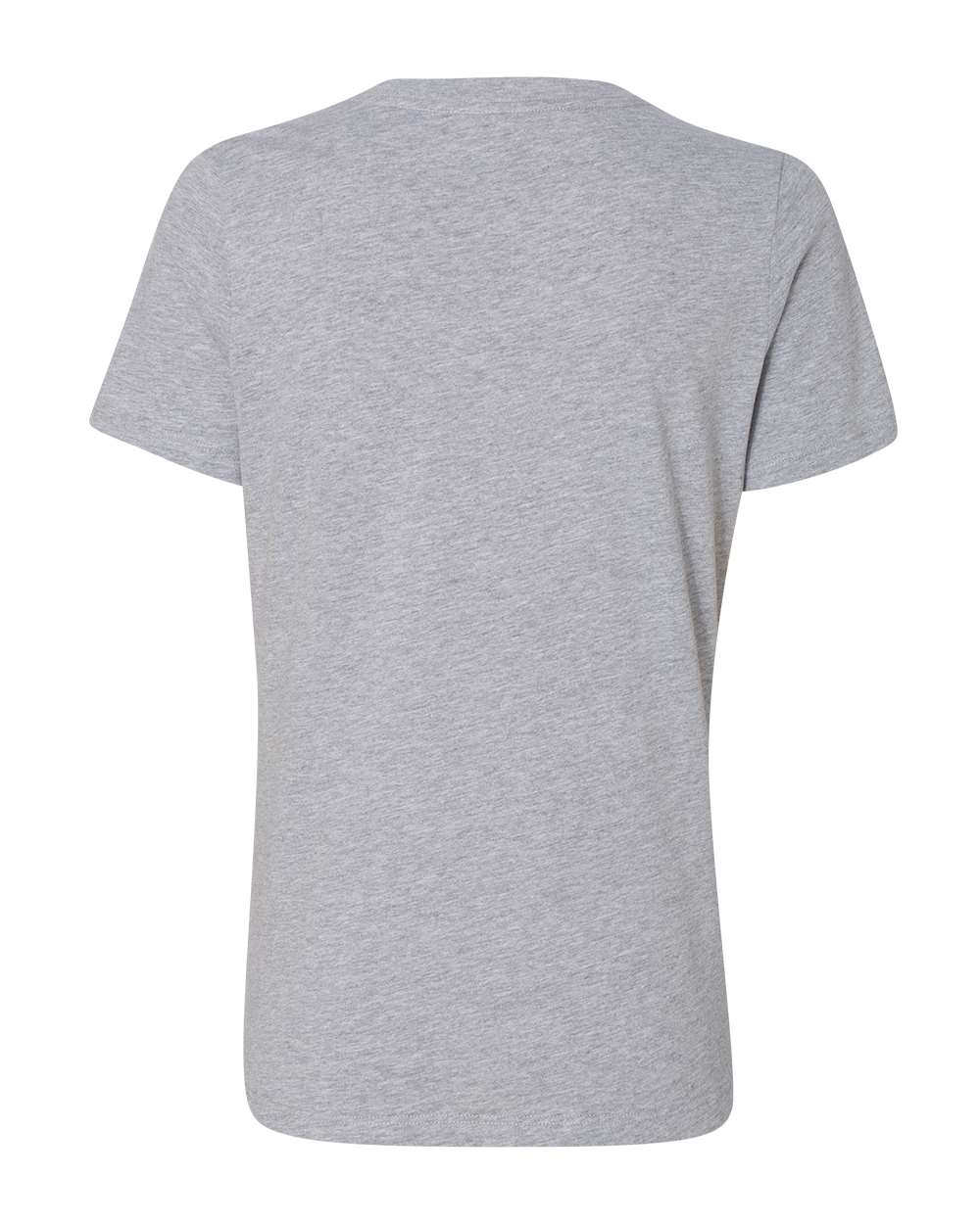 BELLA + CANVAS Women's Relaxed Heather CVC V-Neck Tee - 6405CVC Athletic Heather