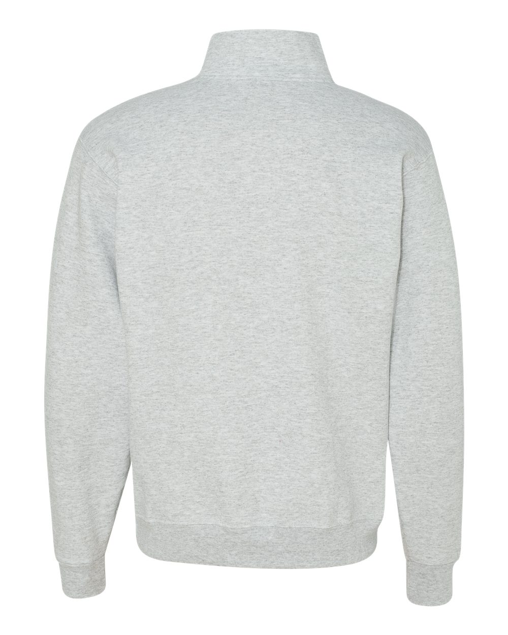 JERZEES Unisex Nublend® Cadet Collar Quarter-Zip Sweatshirt - 995MR Ash