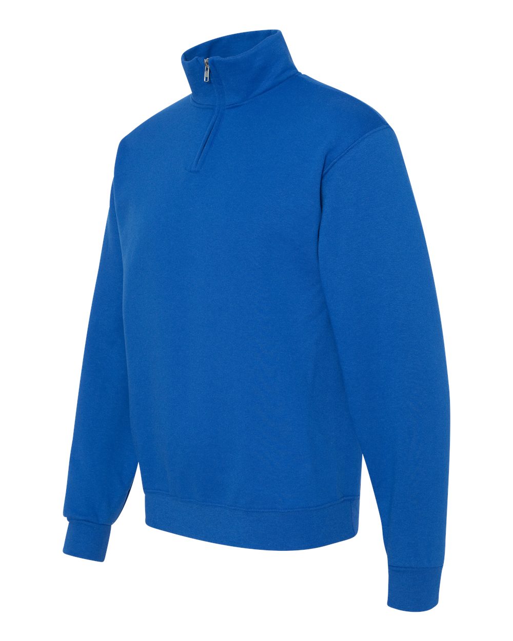 JERZEES Unisex Nublend® Cadet Collar Quarter-Zip Sweatshirt - 995MR Royal