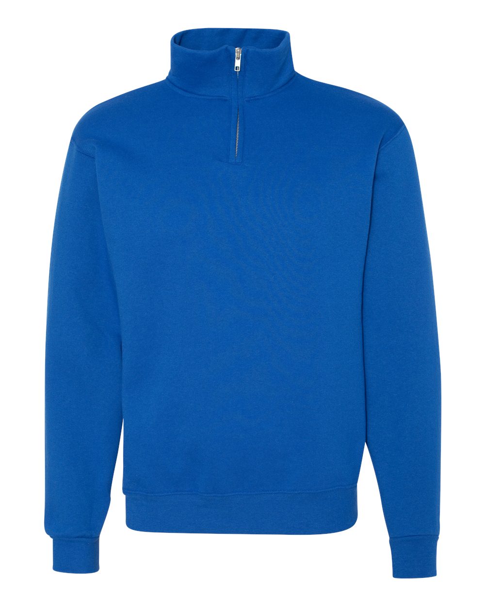 JERZEES Unisex Nublend® Cadet Collar Quarter-Zip Sweatshirt - 995MR Royal