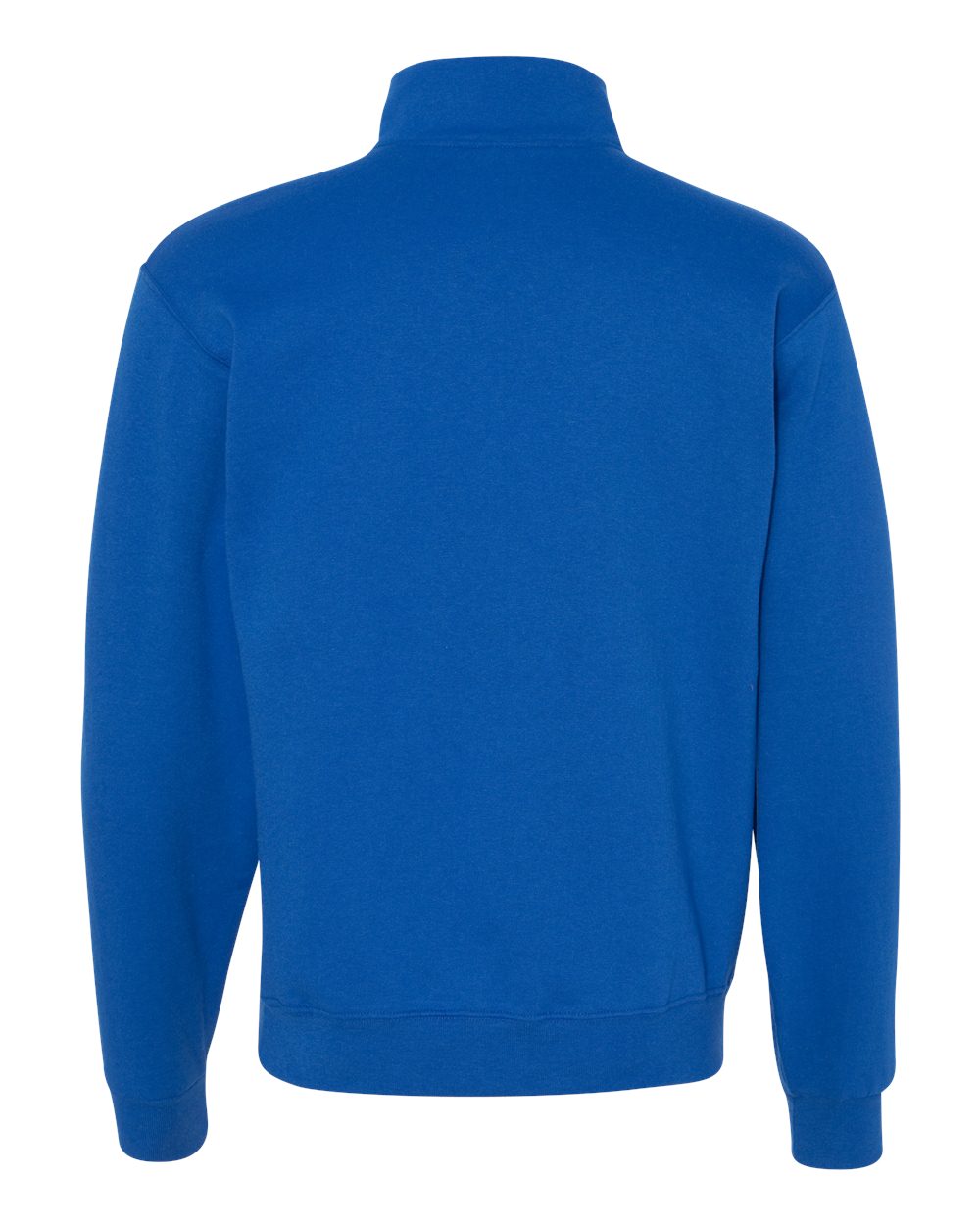 JERZEES Unisex Nublend® Cadet Collar Quarter-Zip Sweatshirt - 995MR Royal