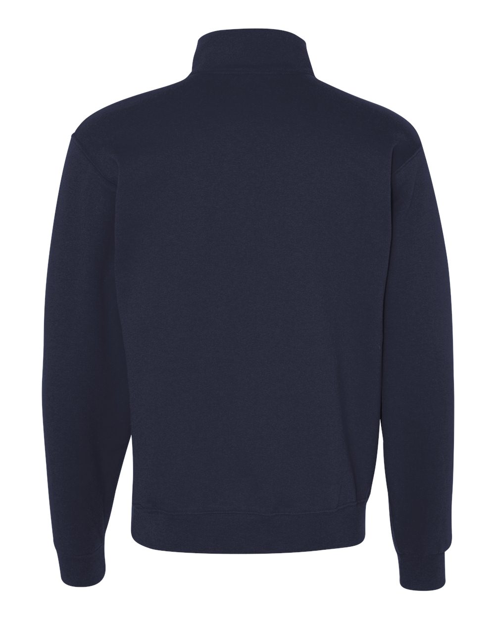 JERZEES Unisex Nublend® Cadet Collar Quarter-Zip Sweatshirt - 995MR J. Navy