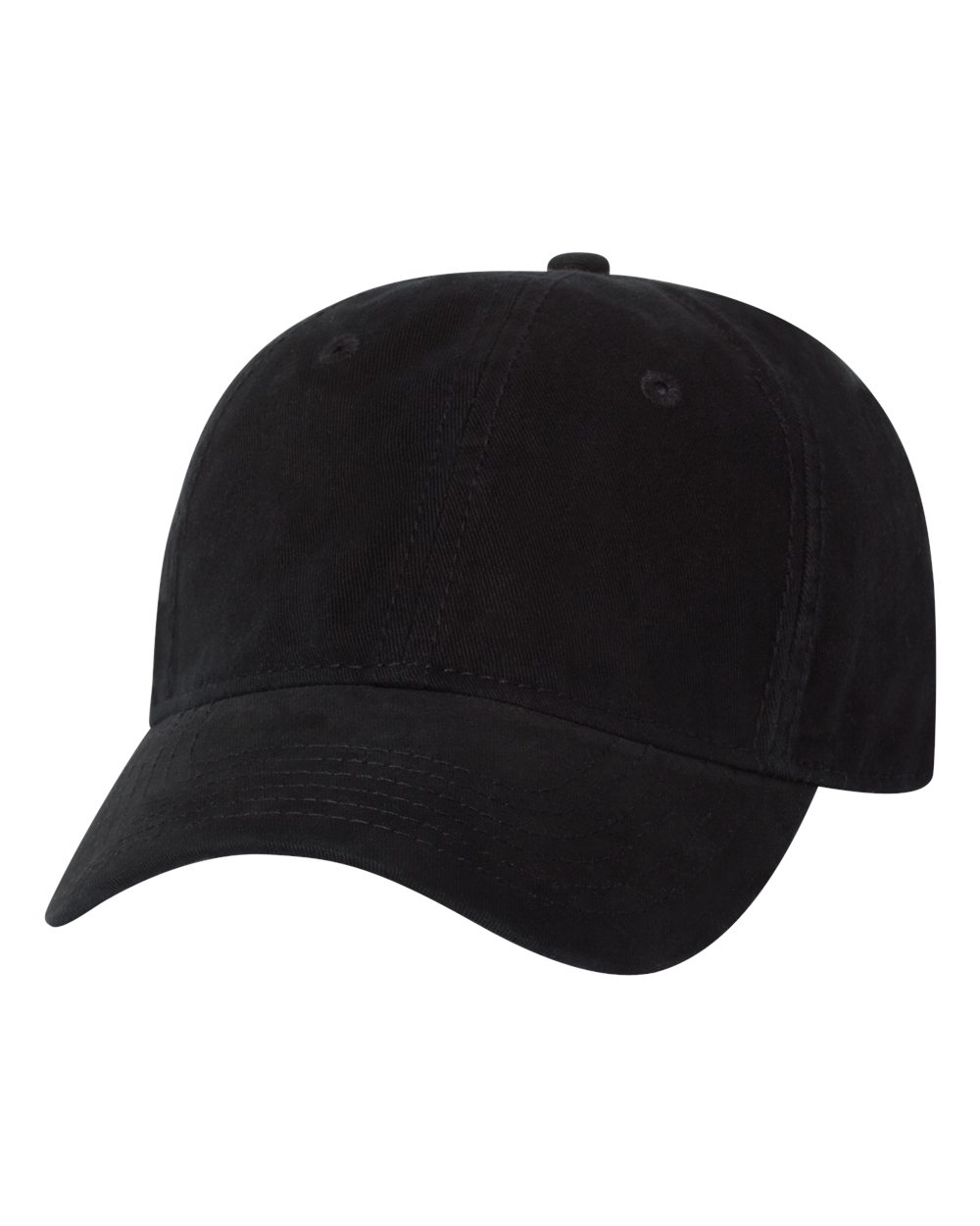 Valucap Unstructured Cap - AH35 Black