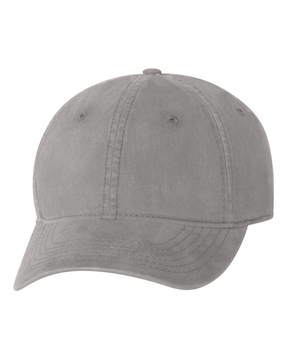 Valucap Unstructured Cap - AH35 Grey