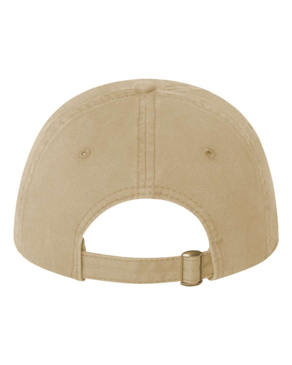 Valucap Unstructured Cap - AH35 Khaki