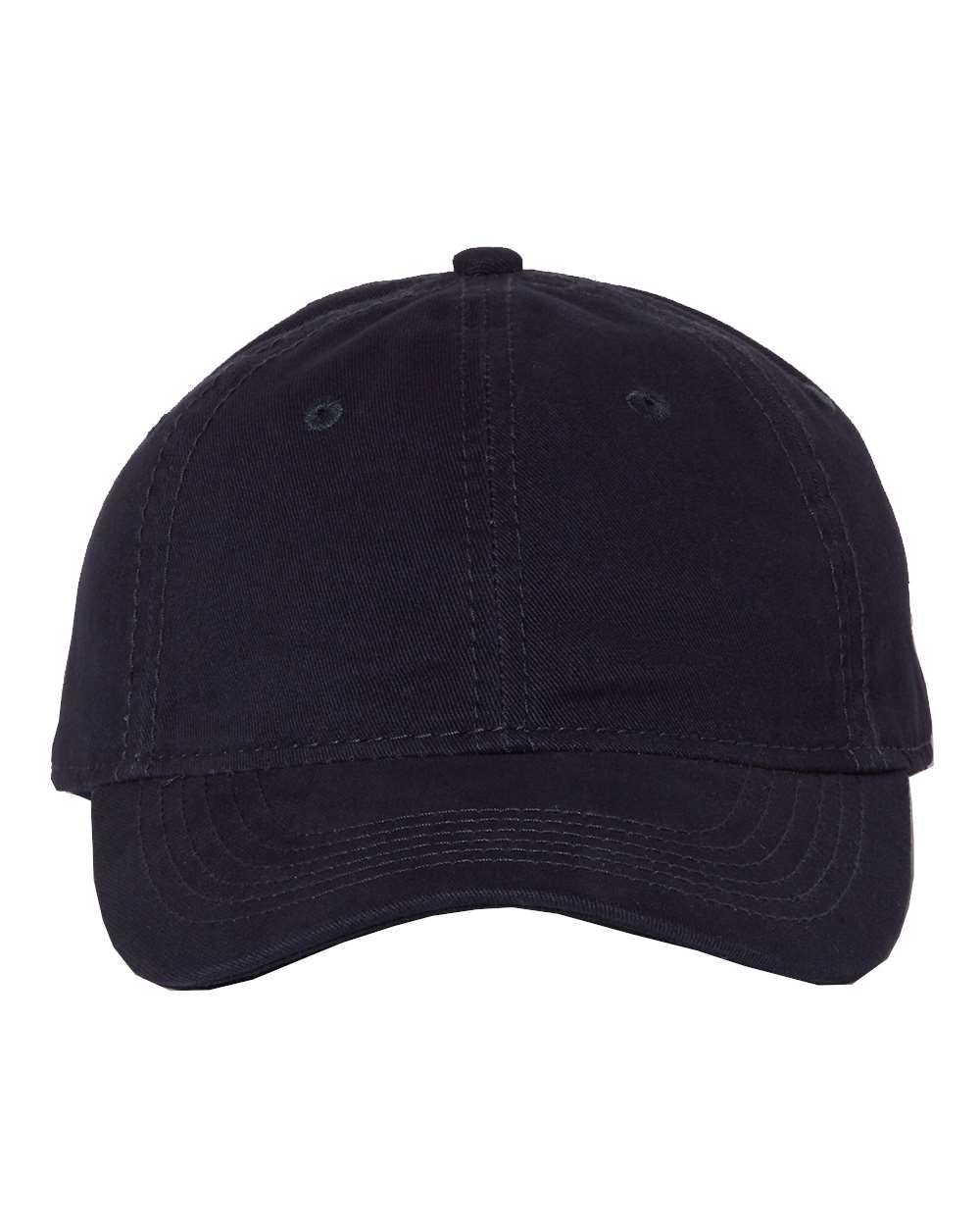Valucap Unstructured Cap - AH35 Navy
