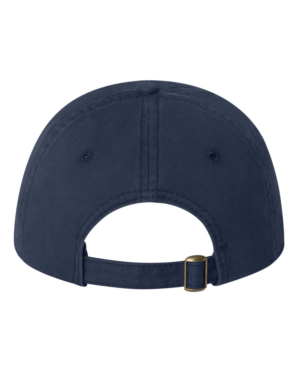 Valucap Unstructured Cap - AH35 Navy