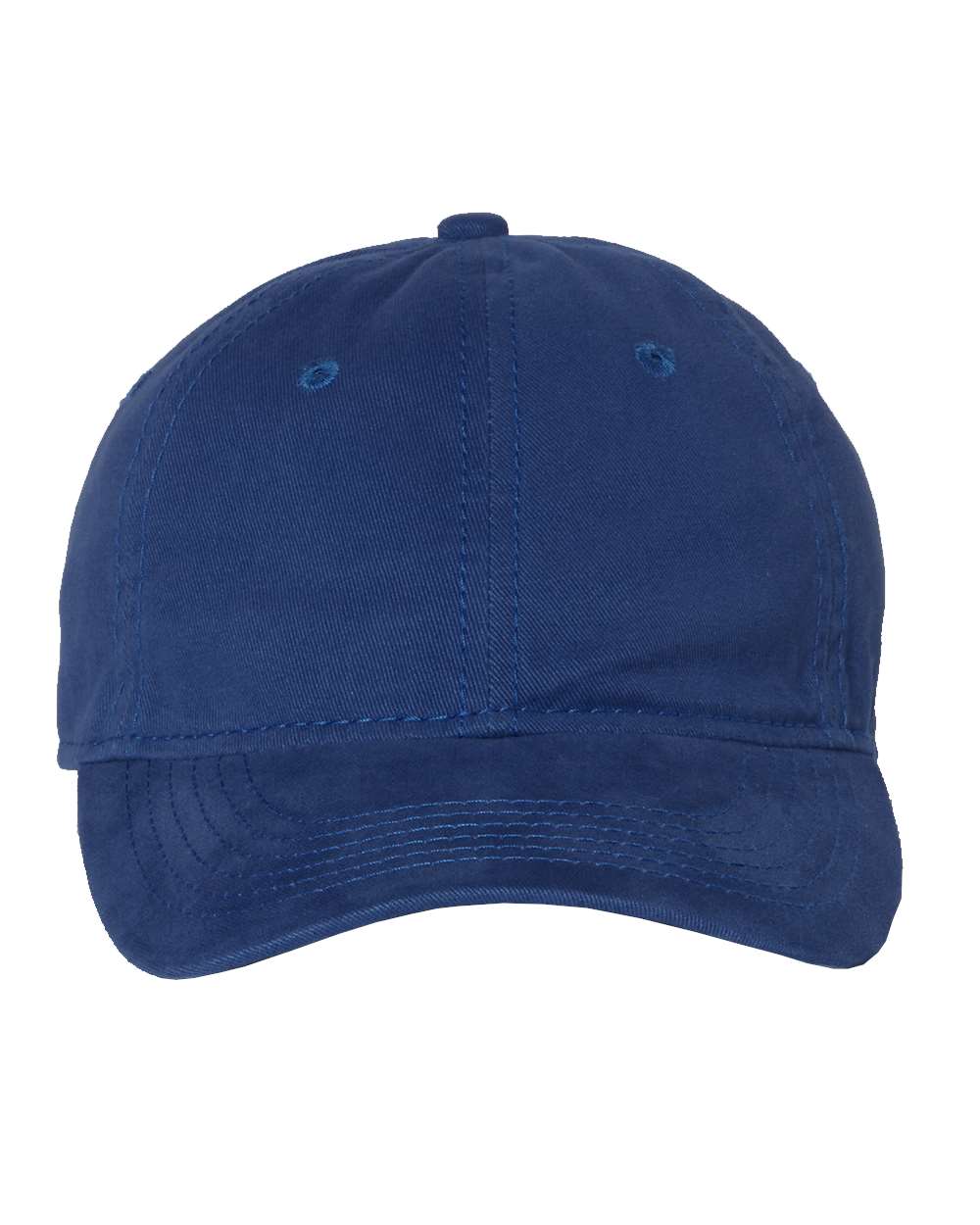 Valucap Unstructured Cap - AH35 Royal Blue