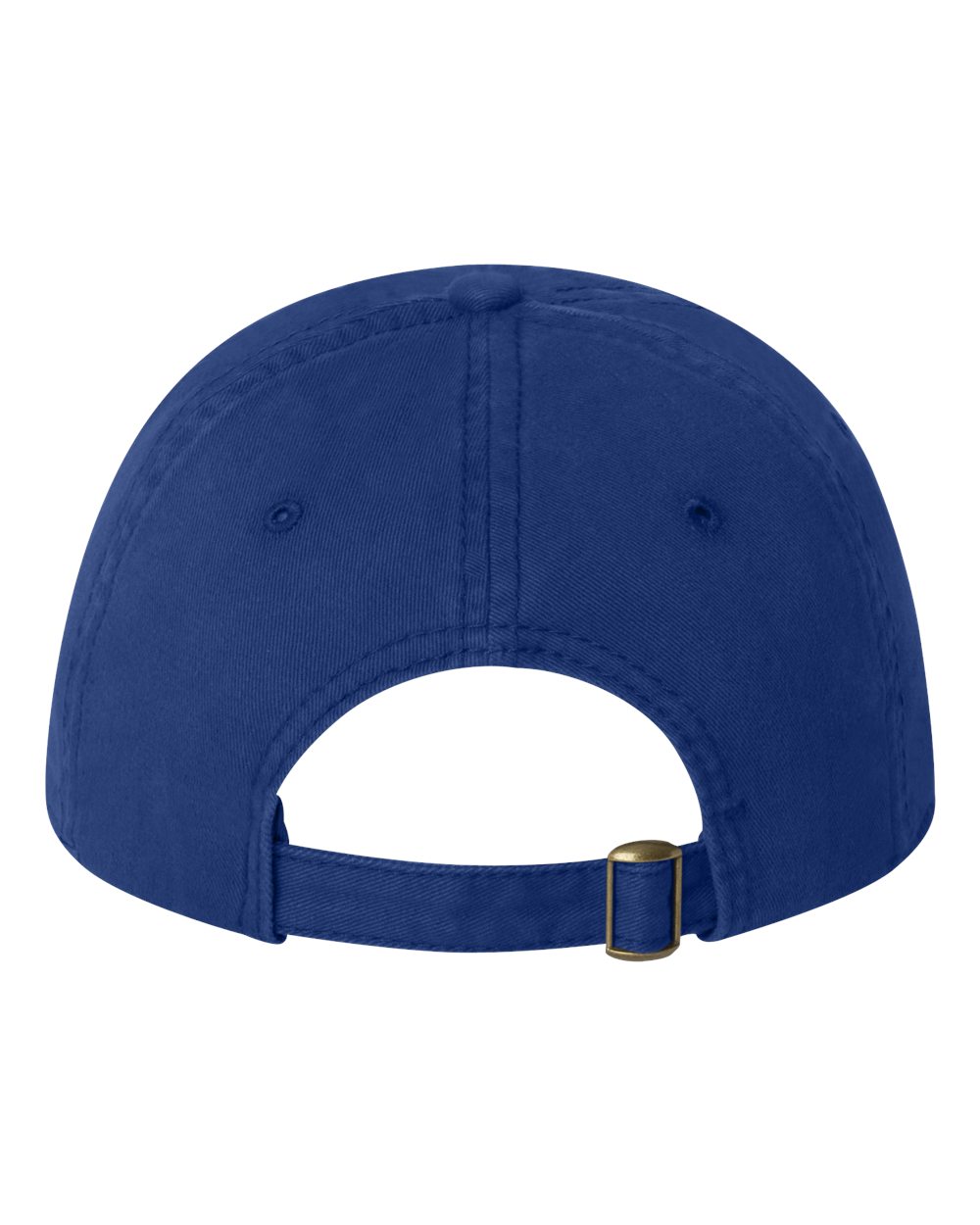 Valucap Unstructured Cap - AH35 Royal Blue