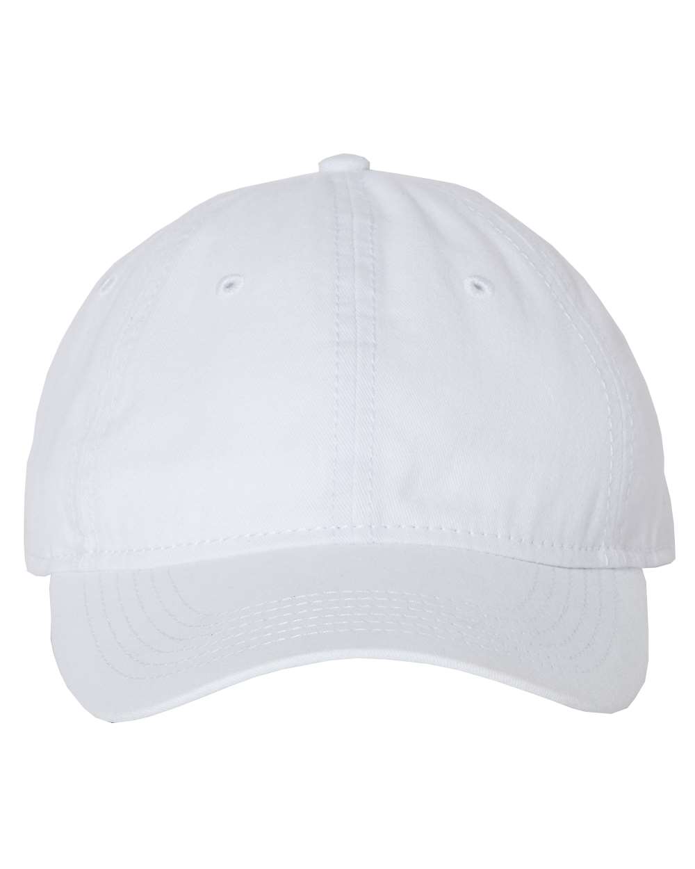 Valucap Unstructured Cap - AH35 White
